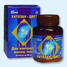 Хитозан-диет капсулы 300 мг, 90 шт - Чегдомын